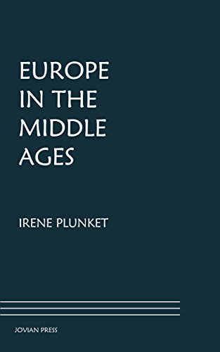 Large book cover: Europe in the Middle Ages