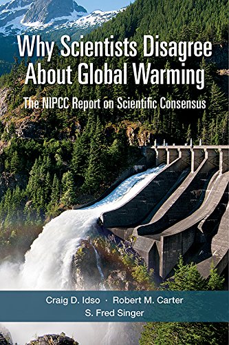 Large book cover: Why Scientists Disagree about Global Warming