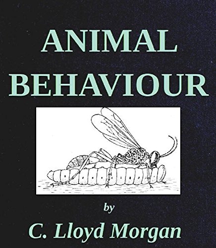 Large book cover: Animal Behaviour