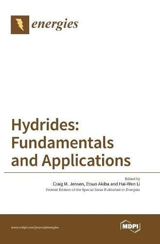 Large book cover: Hydrides: Fundamentals and Applications