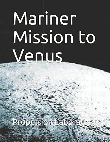 Large book cover: Mariner Mission to Venus