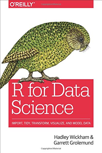Large book cover: R for Data Science