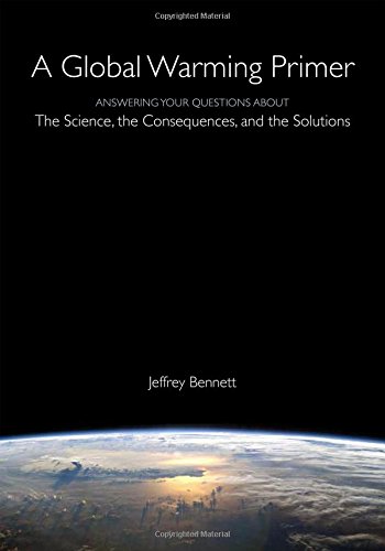 Large book cover: Global Warming Primer