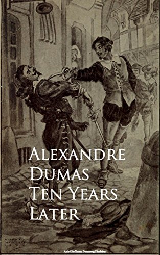 twenty years later alexandre dumas