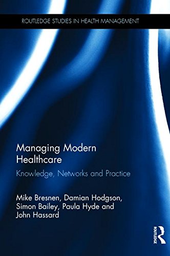 Large book cover: Managing Modern Healthcare