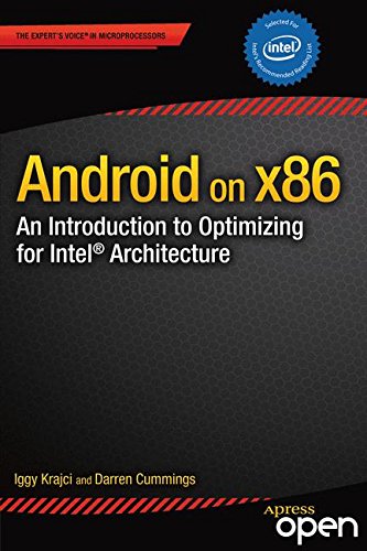 Large book cover: Android on x86
