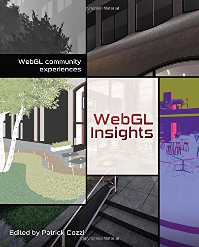 Large book cover: WebGL Insights