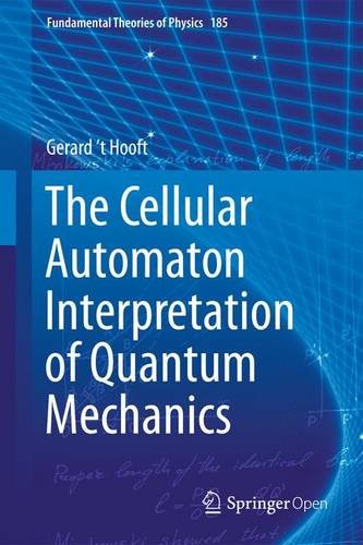 Large book cover: The Cellular Automaton Interpretation of Quantum Mechanics