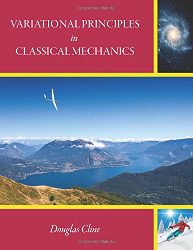 Large book cover: Variational Principles in Classical Mechanics
