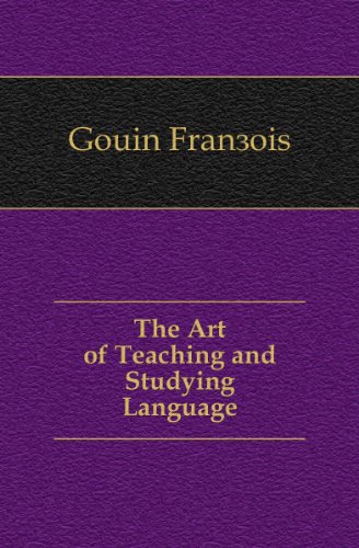Large book cover: The Art of Teaching and Studying Languages