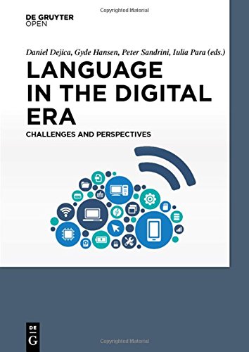 Large book cover: Language in the Digital Era: Challenges and Perspectives