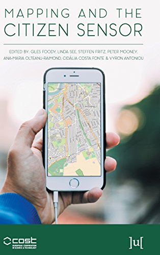 Large book cover: Mapping and the Citizen Sensor