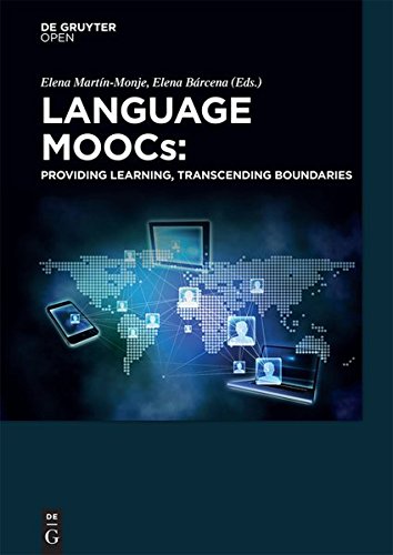 Large book cover: Language MOOCs: Providing Learning, Transcending Boundaries