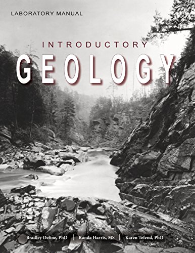 Large book cover: Laboratory Manual for Introductory Geology