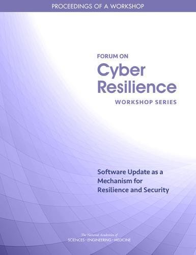 Large book cover: Software Update as a Mechanism for Resilience and Security