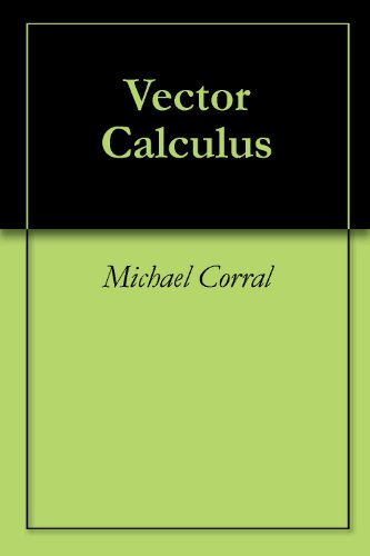 Large book cover: Vector Calculus