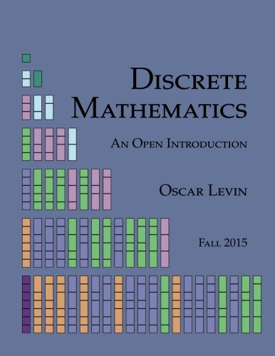 Large book cover: Discrete Mathematics: An Open Introduction