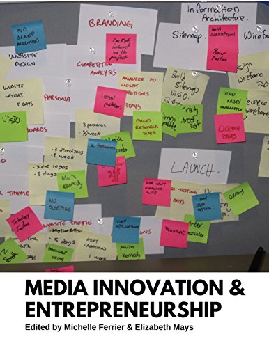 Large book cover: Media Innovation and Entrepreneurship