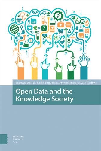 Large book cover: Open Data and the Knowledge Society