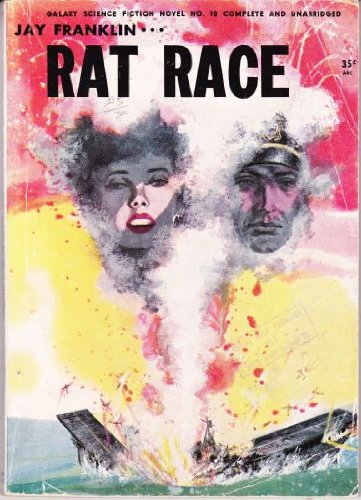 Large book cover: The Rat Race