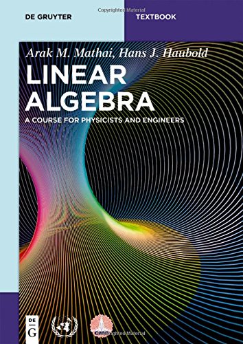 Large book cover: Linear Algebra: A Course for Physicists and Engineers