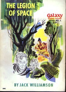Large book cover: The Legion of Space