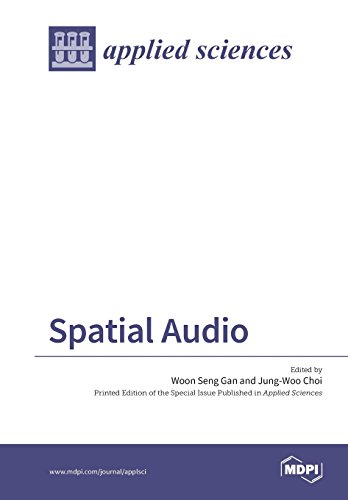 Large book cover: Spatial Audio