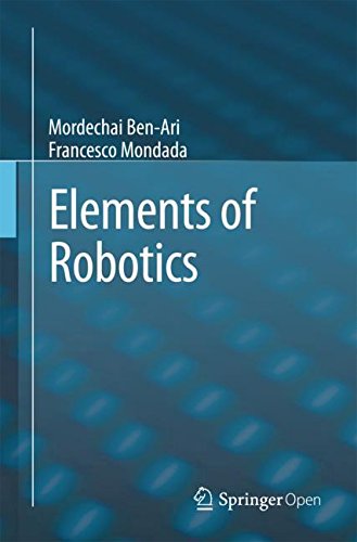 Large book cover: Elements of Robotics