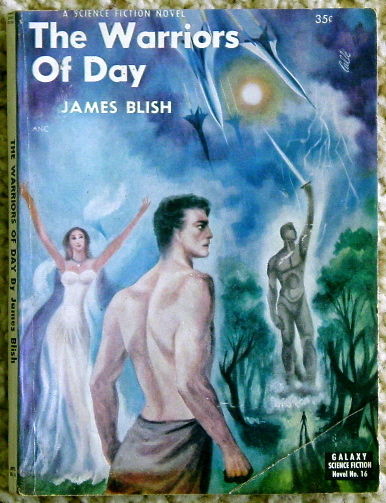 Large book cover: The Warriors of Day