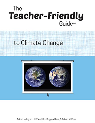 Large book cover: The Teacher-Friendly Guide to Climate Change