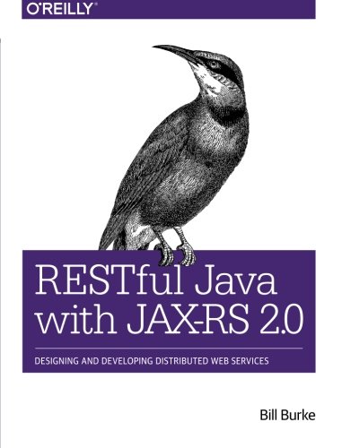 Large book cover: RESTfu­­l Jav­a­ wit­h ­JAX­-­­RS 2.­0