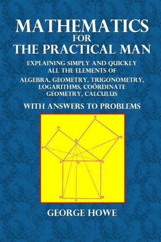 Large book cover: Mathematics for the Practical Man