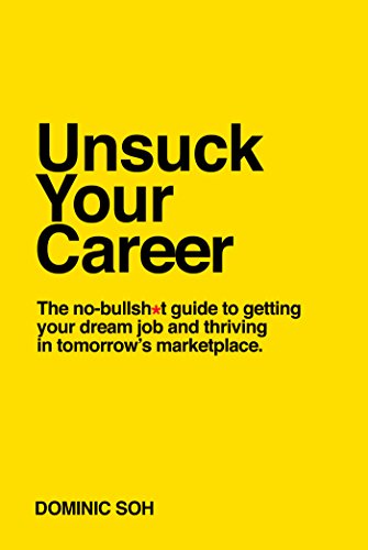 Large book cover: Unsuck Your Career