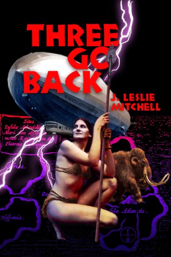 Large book cover: Three Go Back