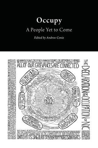 Large book cover: Occupy: A People Yet To Come