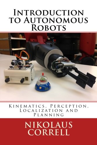 Large book cover: Introduction to Autonomous Robots