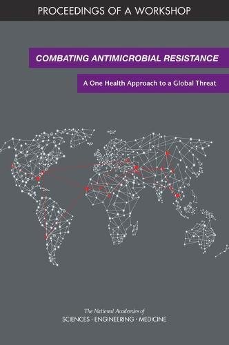 Large book cover: Combating Antimicrobial Resistance