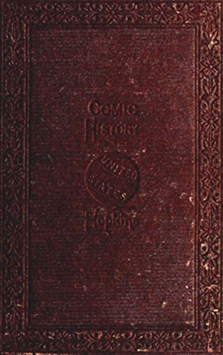 Large book cover: Comic History of the United States
