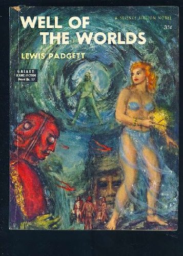 Large book cover: Well of the Worlds