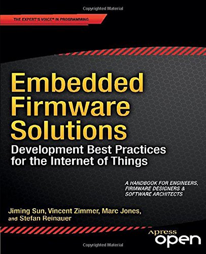 Large book cover: Embedded Firmware Solutions