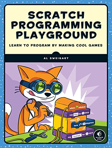 Large book cover: Scratch Programming Playground