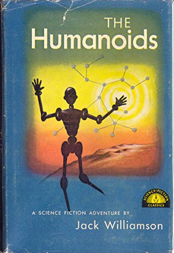 Large book cover: The Humanoids