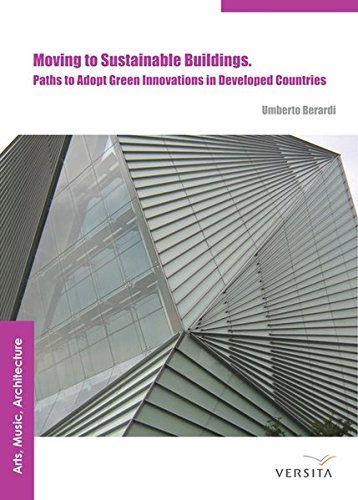 Large book cover: Moving to Sustainable Buildings