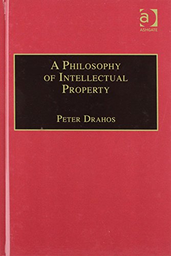 Large book cover: A Philosophy of Intellectual Property