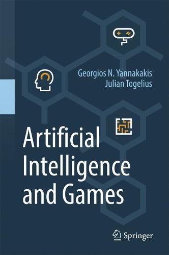 Large book cover: Artificial Intelligence and Games
