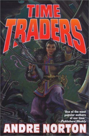 Large book cover: The Time Traders