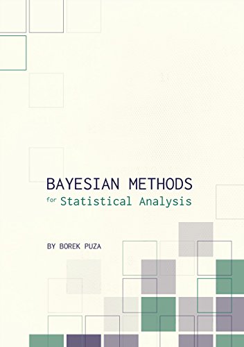 Large book cover: Bayesian Methods for Statistical Analysis