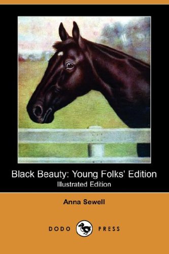 Large book cover: Black Beauty