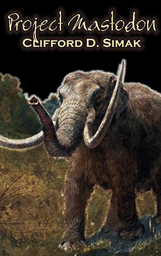 Large book cover: Project Mastodon