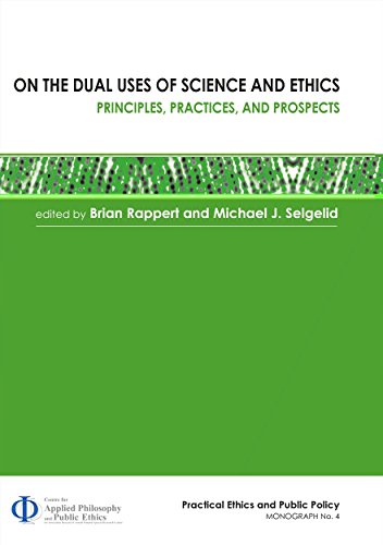 Large book cover: On the Dual Uses of Science and Ethics